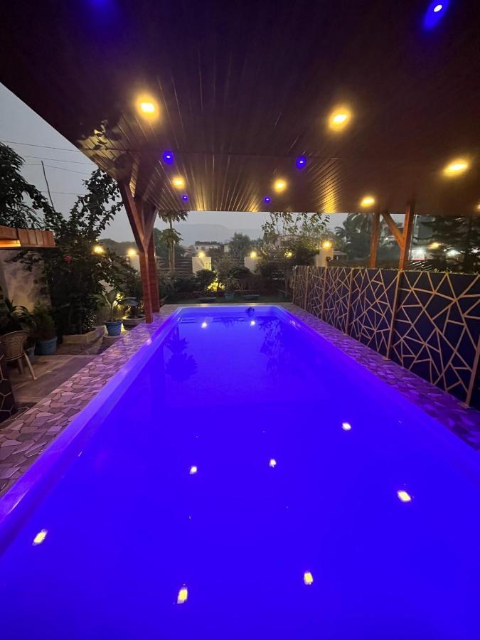 Mountain View Cottage Alibag Bagian luar foto