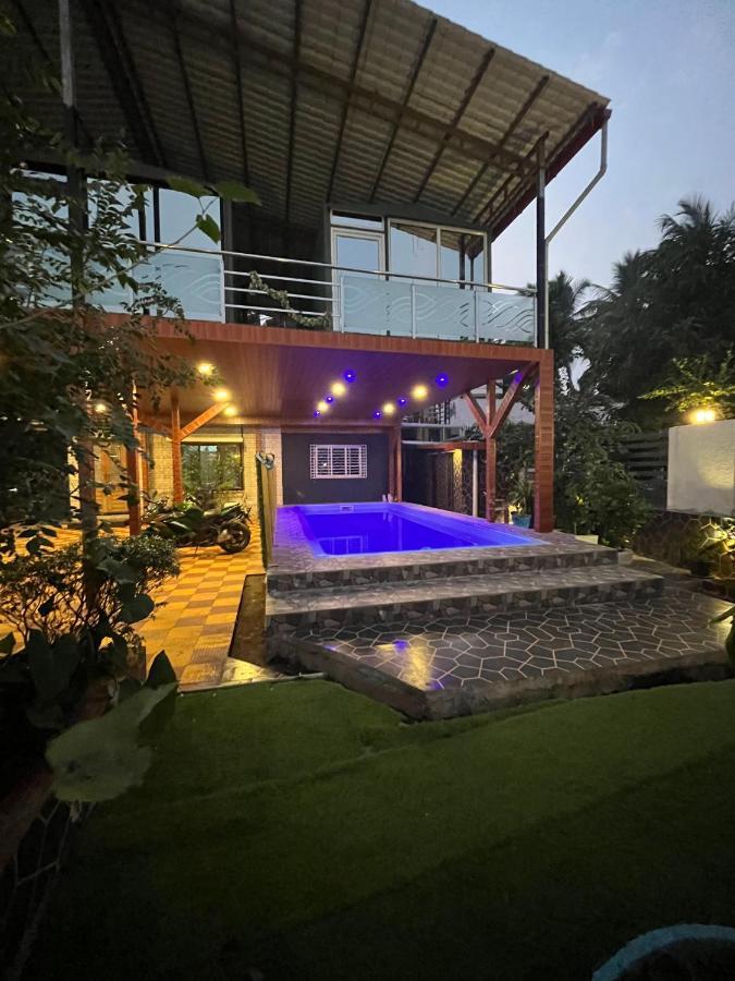 Mountain View Cottage Alibag Bagian luar foto