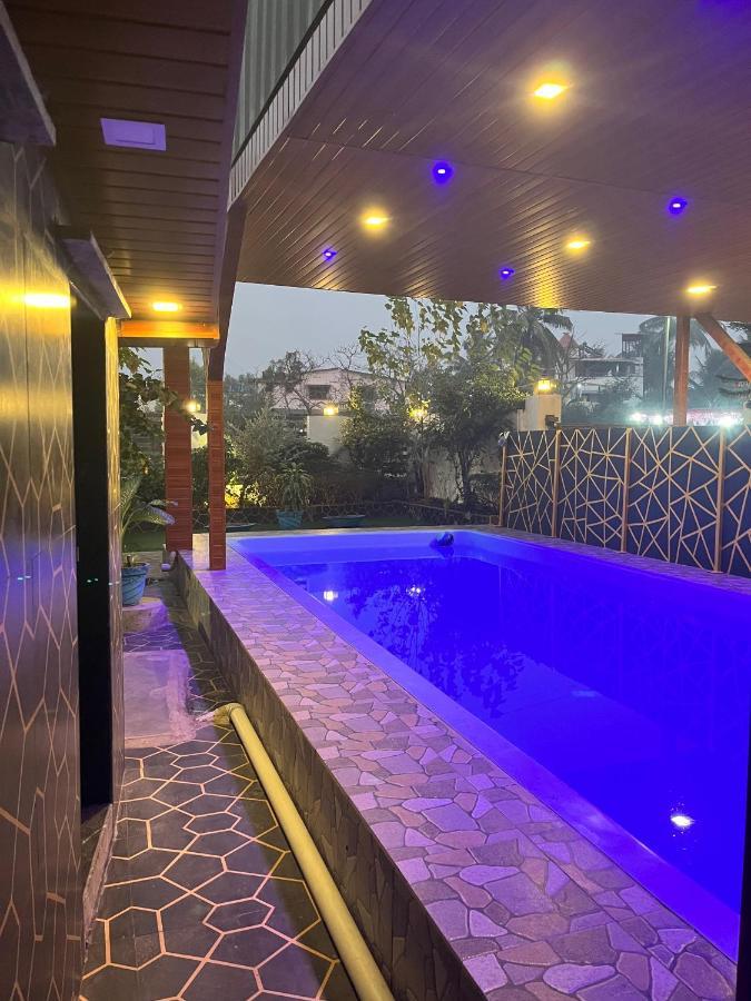 Mountain View Cottage Alibag Bagian luar foto