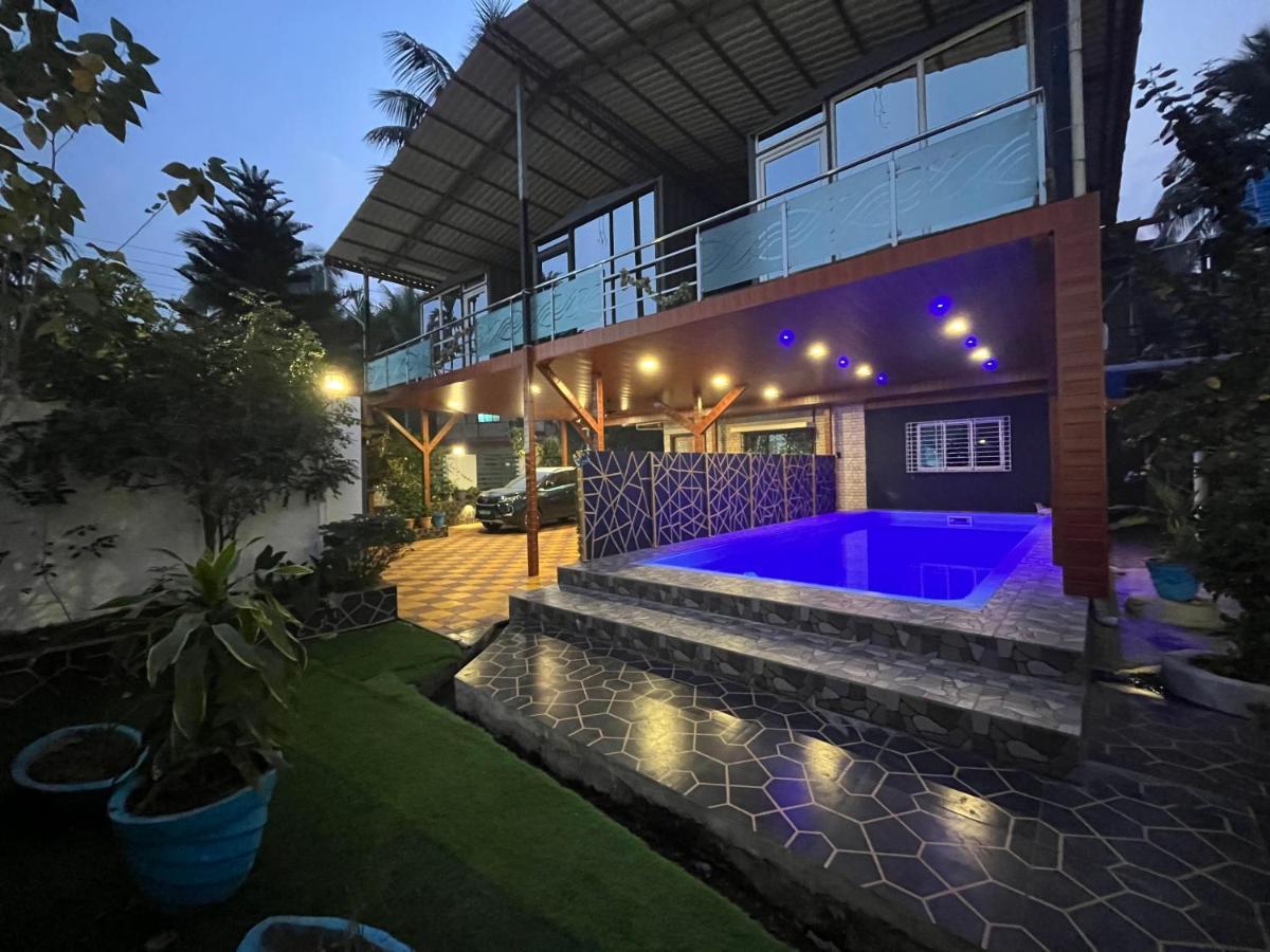 Mountain View Cottage Alibag Bagian luar foto