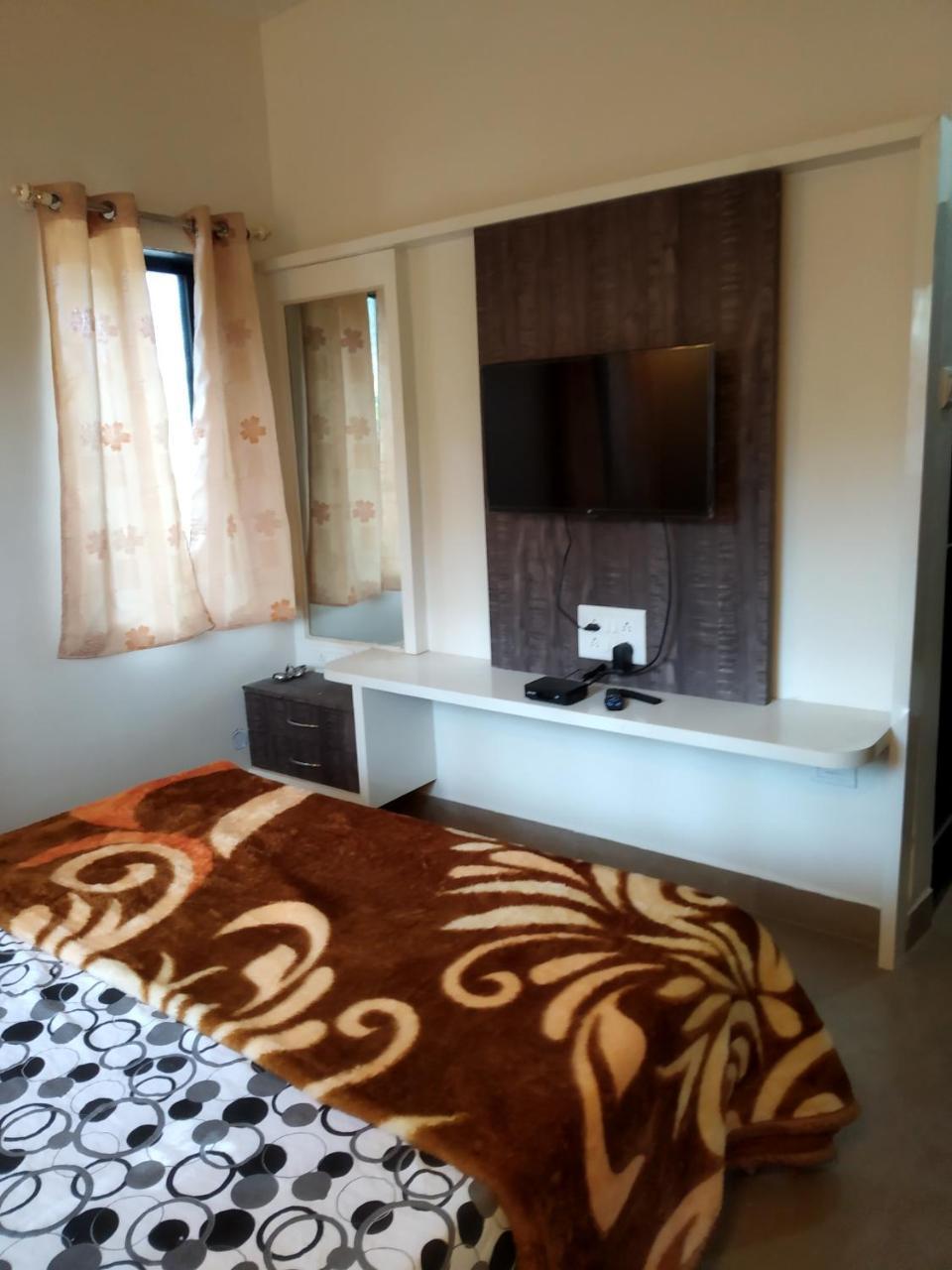Mountain View Cottage Alibag Bagian luar foto